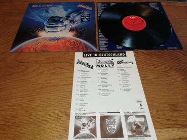 Judas Priest Ram it Down 1988 CBS 461108 1 Holländische Pressung VG+/VG+